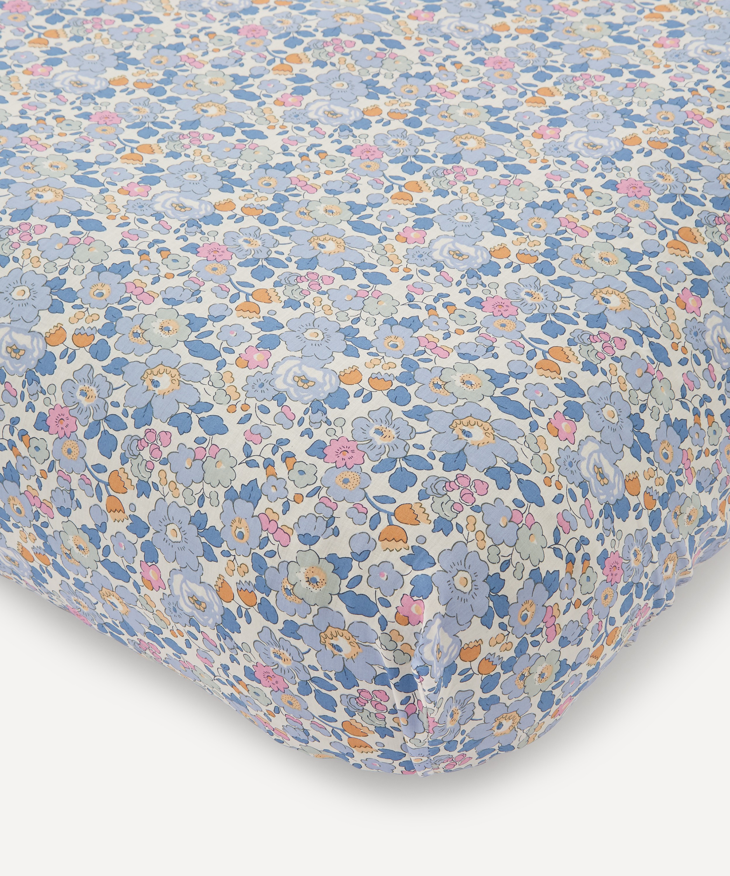 Coco & Wolf - Betsy Lavender Double Fitted Sheet image number 2