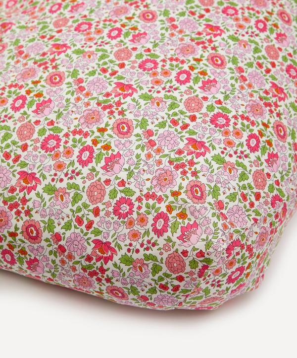 Coco & Wolf - D’Anjo Pink Cot Fitted Sheet image number null