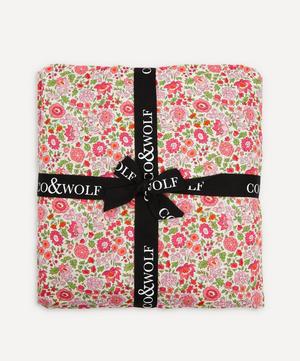 Coco & Wolf - D’Anjo Pink Single Fitted Sheet image number 2