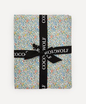 Coco & Wolf - Katie and Millie Cot Bed Flat Sheet image number 3