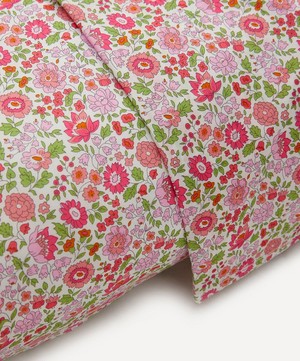 Coco & Wolf - D’Anjo Pink Cot Bed Flat Sheet image number 0