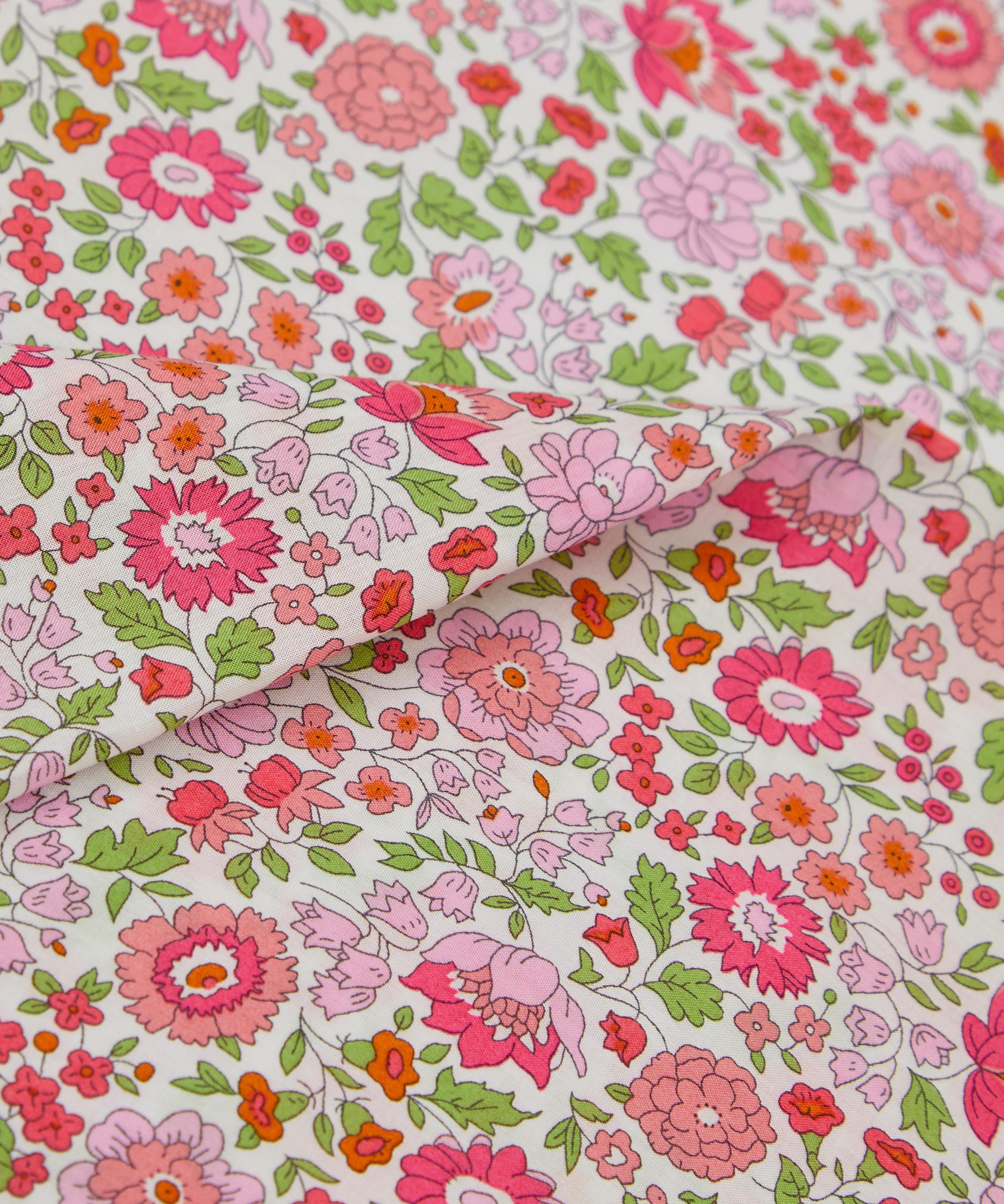 Coco & Wolf - D’Anjo Pink Cot Bed Flat Sheet image number 1