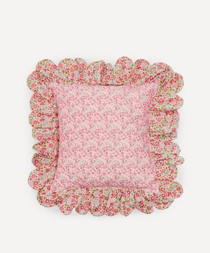 Coco & Wolf - D’Anjo and Mitsi Valeria Scallop Frill Edge Square Cushion image number 0