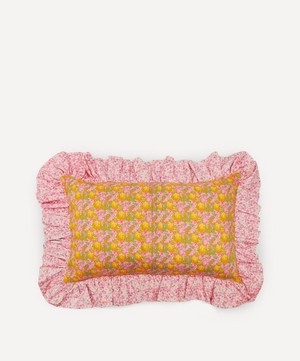 Coco & Wolf - Clementina and Mitsi Valeria Frill Edge Oblong Cushion image number 3