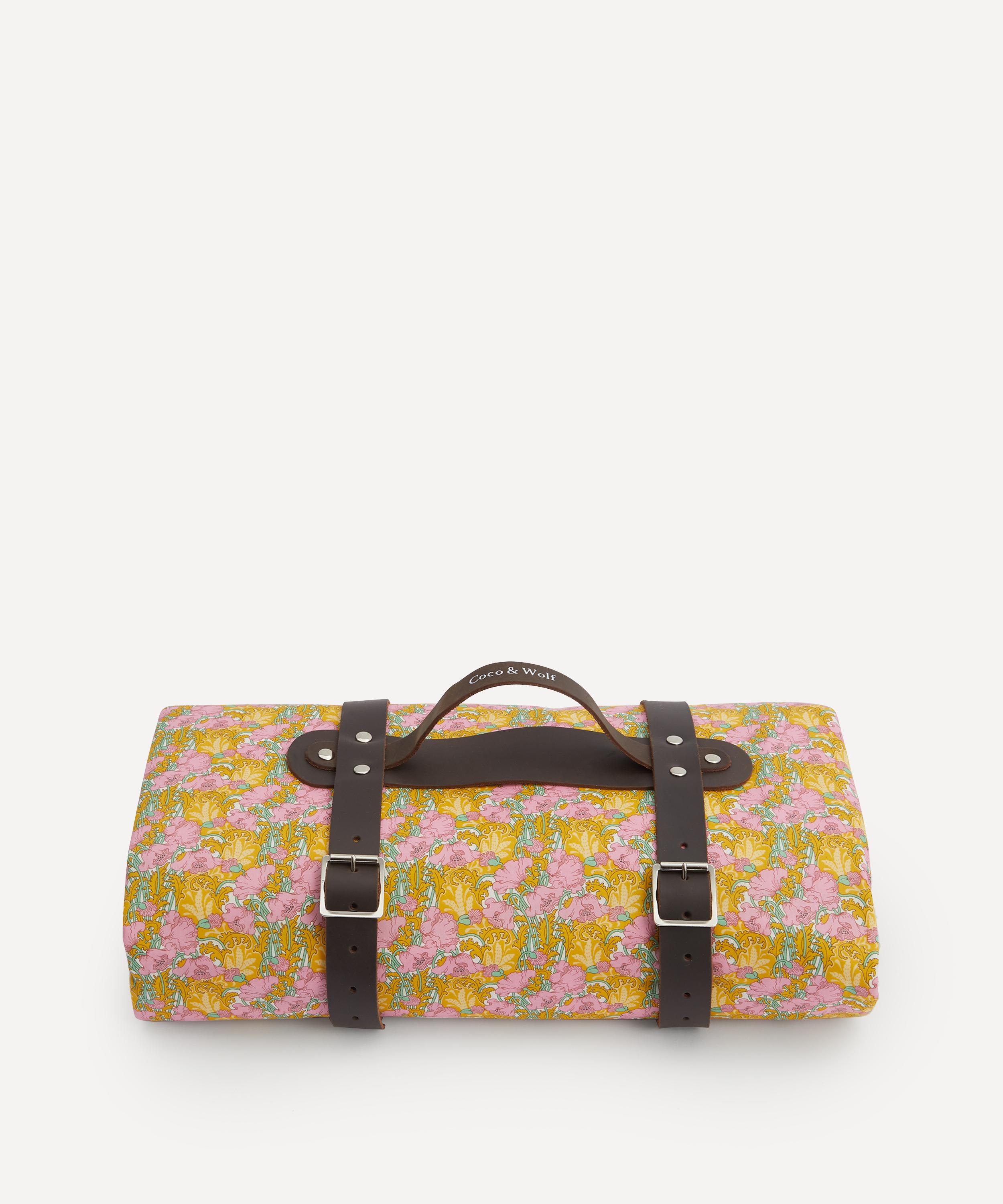 Coco & Wolf - Clementina and Meadow Song Picnic Blanket image number 0