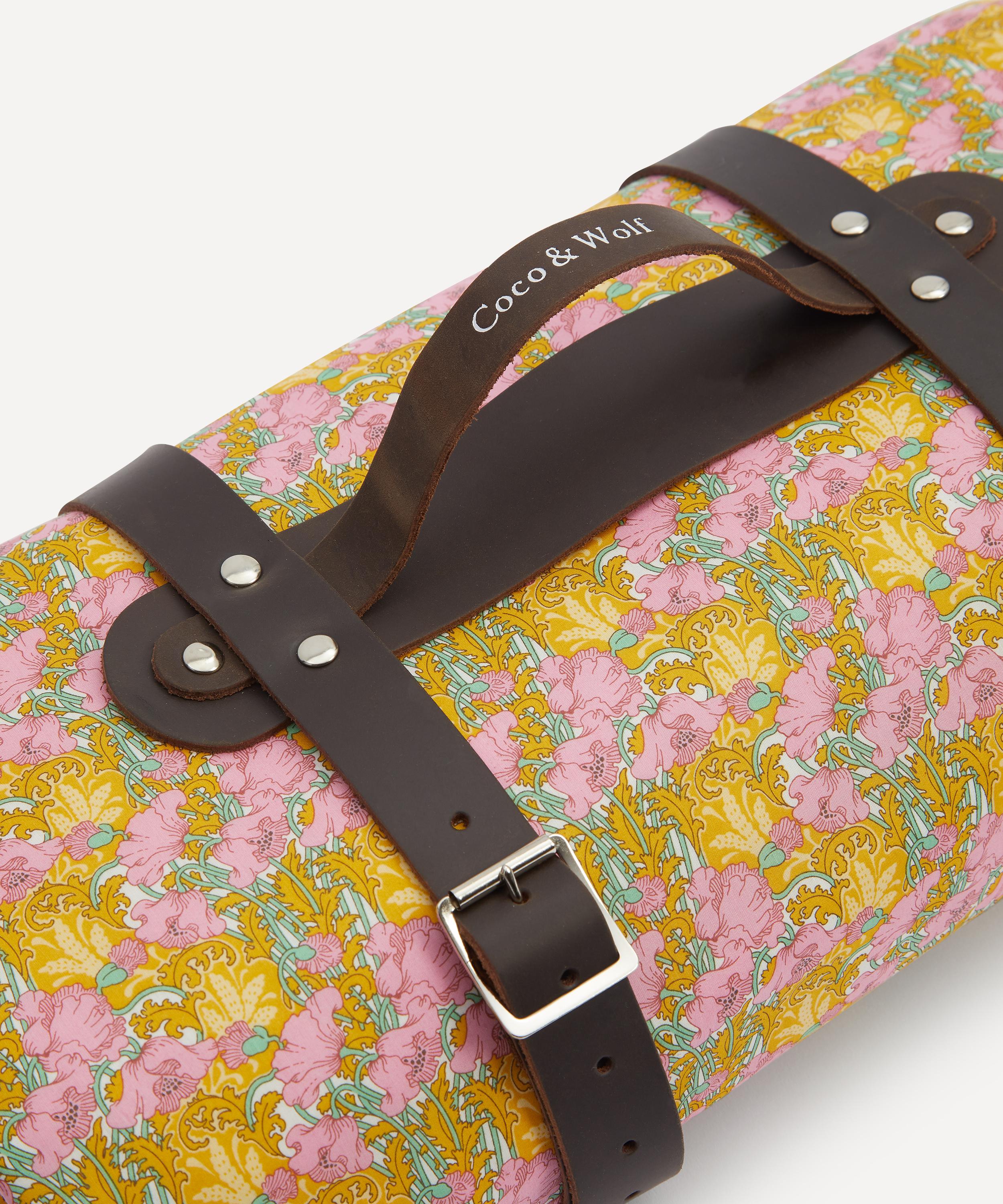 Coco & Wolf - Clementina and Meadow Song Picnic Blanket image number 4