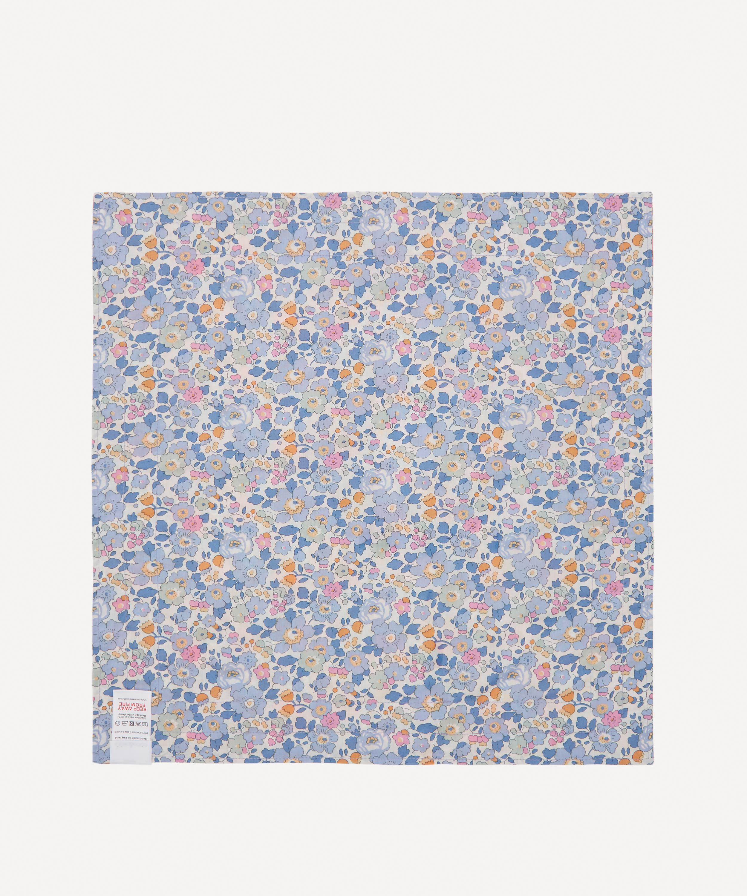 Coco & Wolf - Meadow Song and Betsy Lavender Stitch Edge Napkins Set of Two image number 2