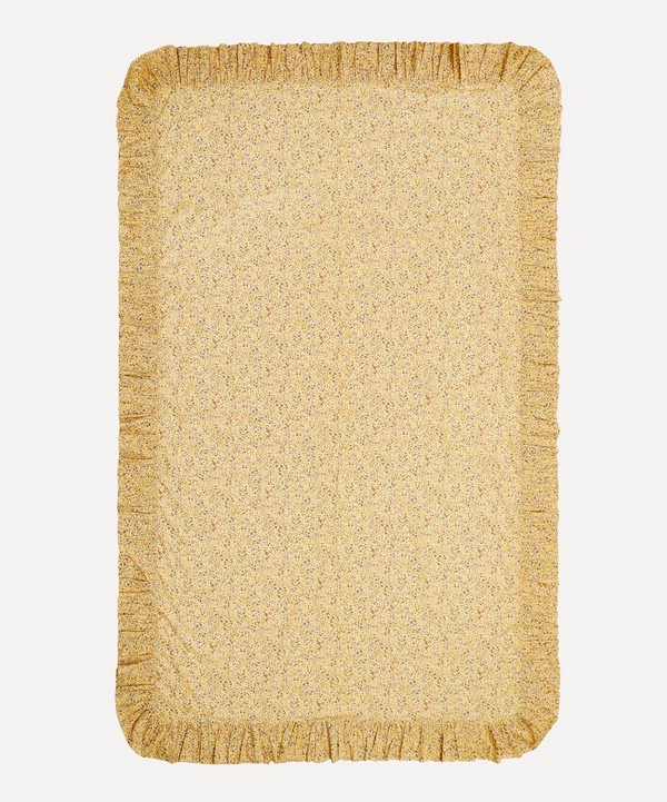 Coco & Wolf - Donna Leigh Organic Large Frill Edge Tablecloth image number null