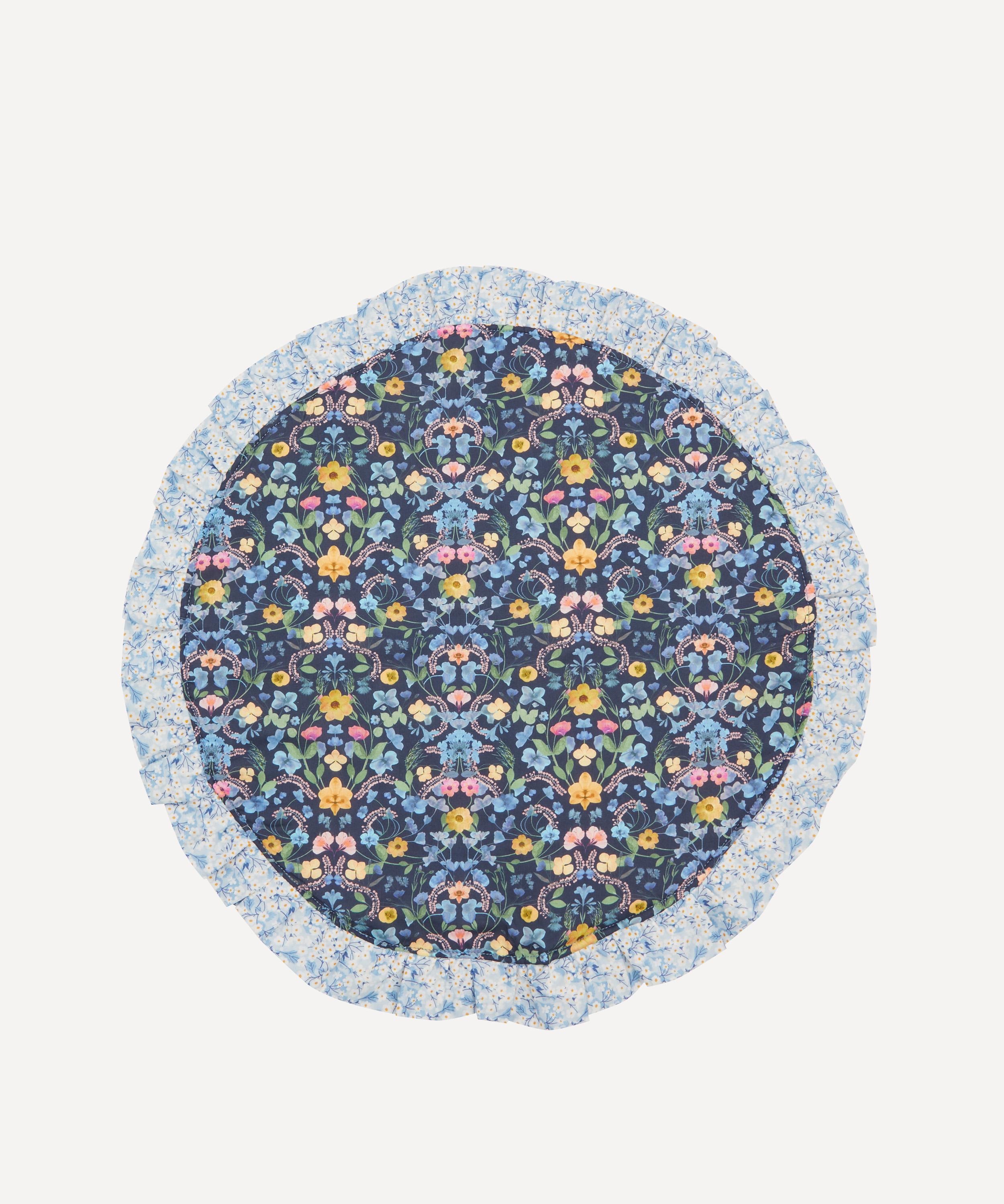 Coco & Wolf - Aurora and Mitsi Valeria Frill Edge Circle Placemat image number 0