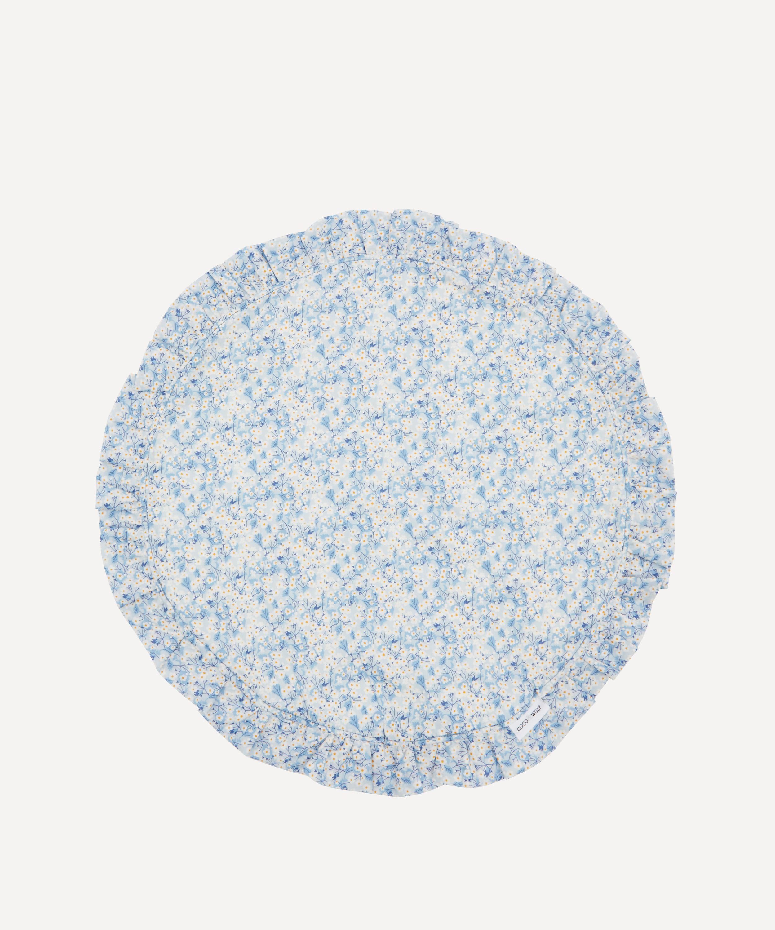 Coco & Wolf - Aurora and Mitsi Valeria Frill Edge Circle Placemat image number 1