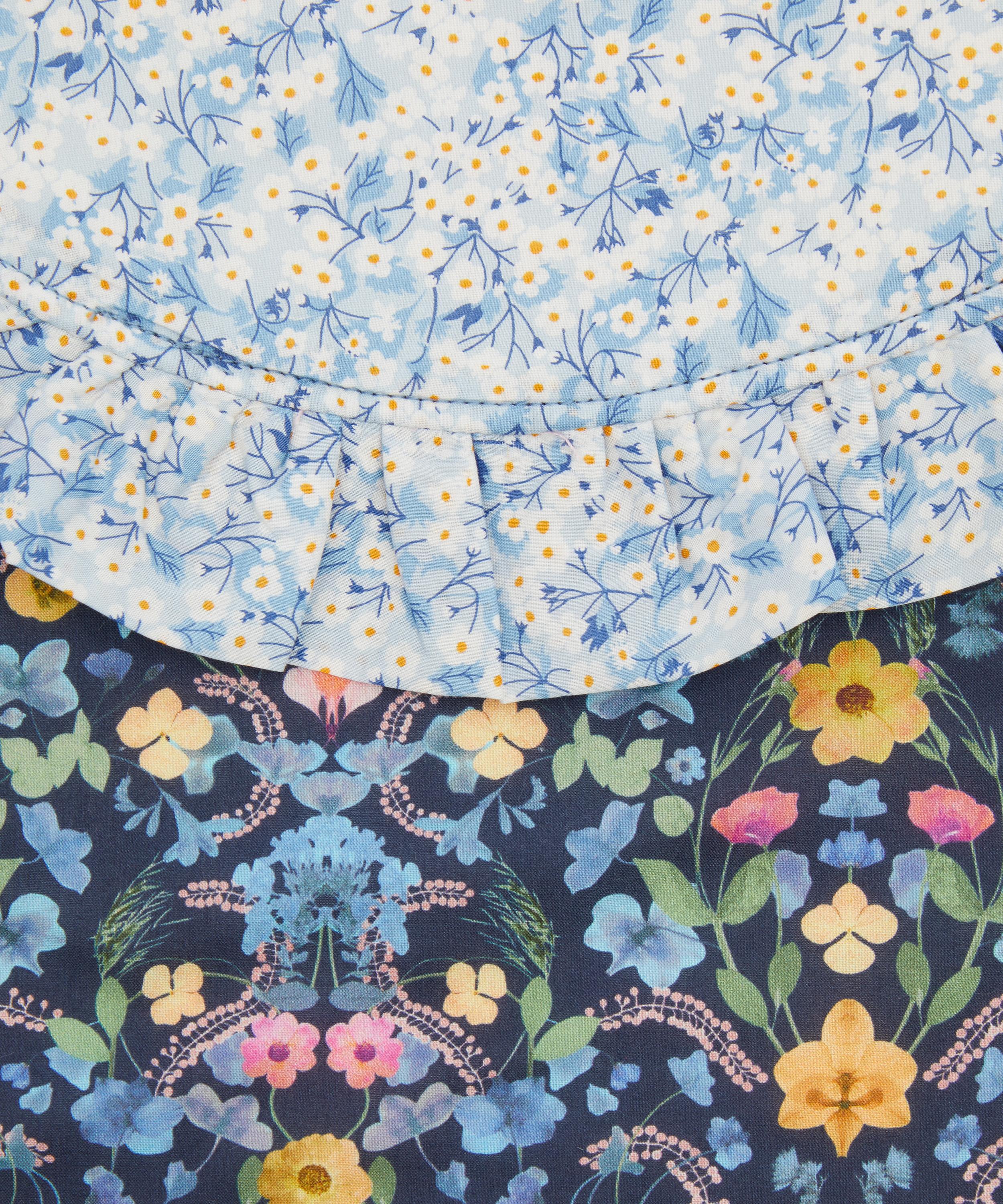 Coco & Wolf - Aurora and Mitsi Valeria Frill Edge Circle Placemat image number 2