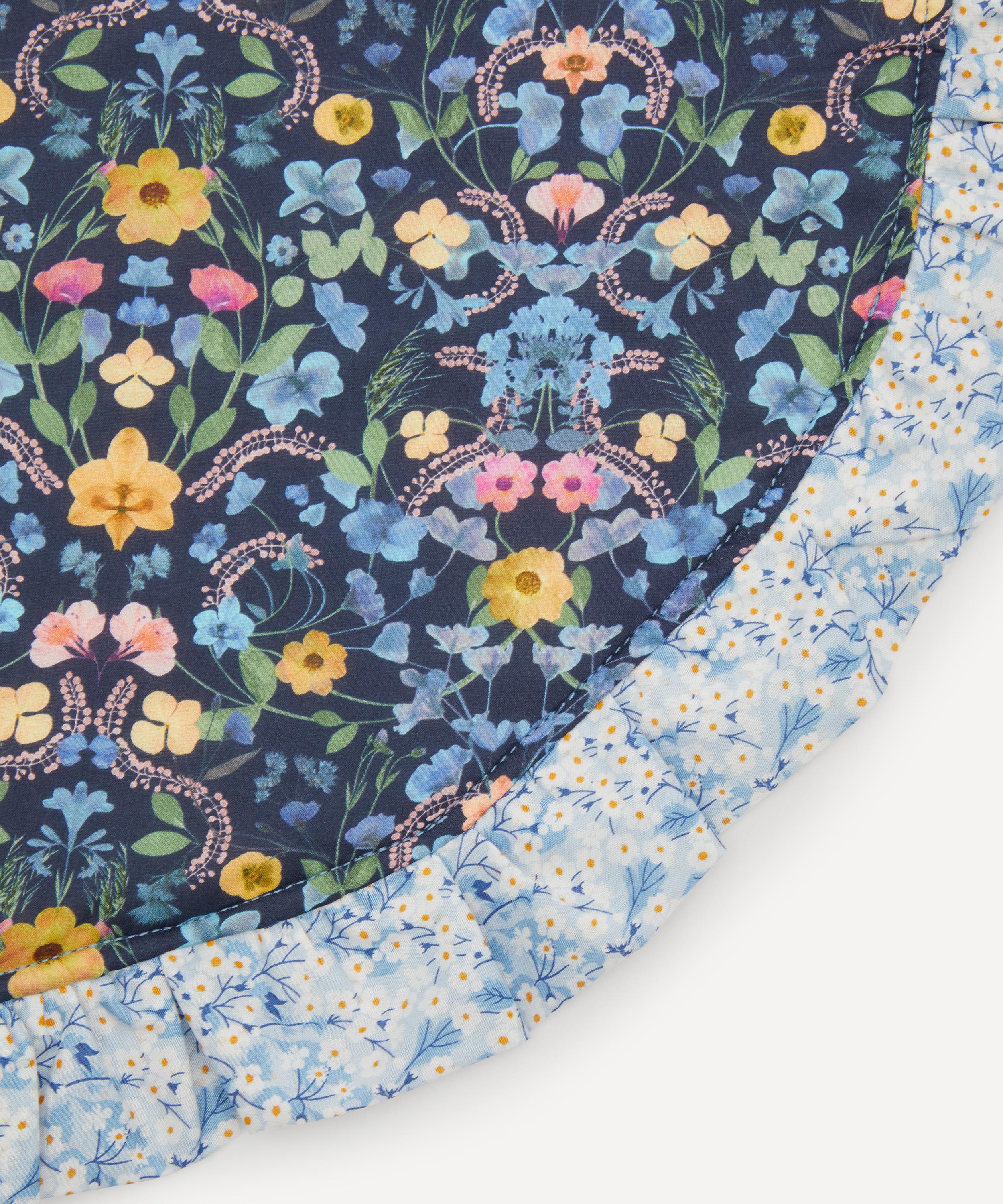 Coco & Wolf - Aurora and Mitsi Valeria Frill Edge Circle Placemat image number 3