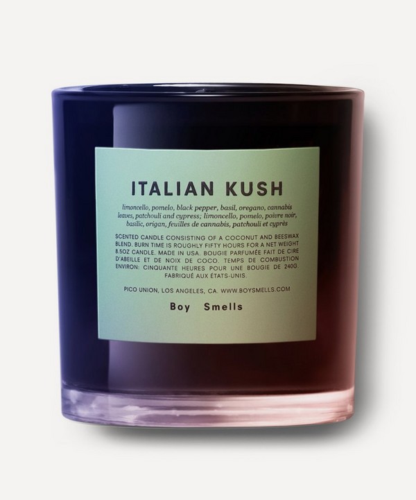 Boy Smells - Italian Kush Scented Candle 240g image number null