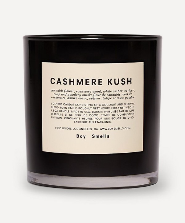 Boy Smells - Cashmere Kush Scented Candle 240g image number null