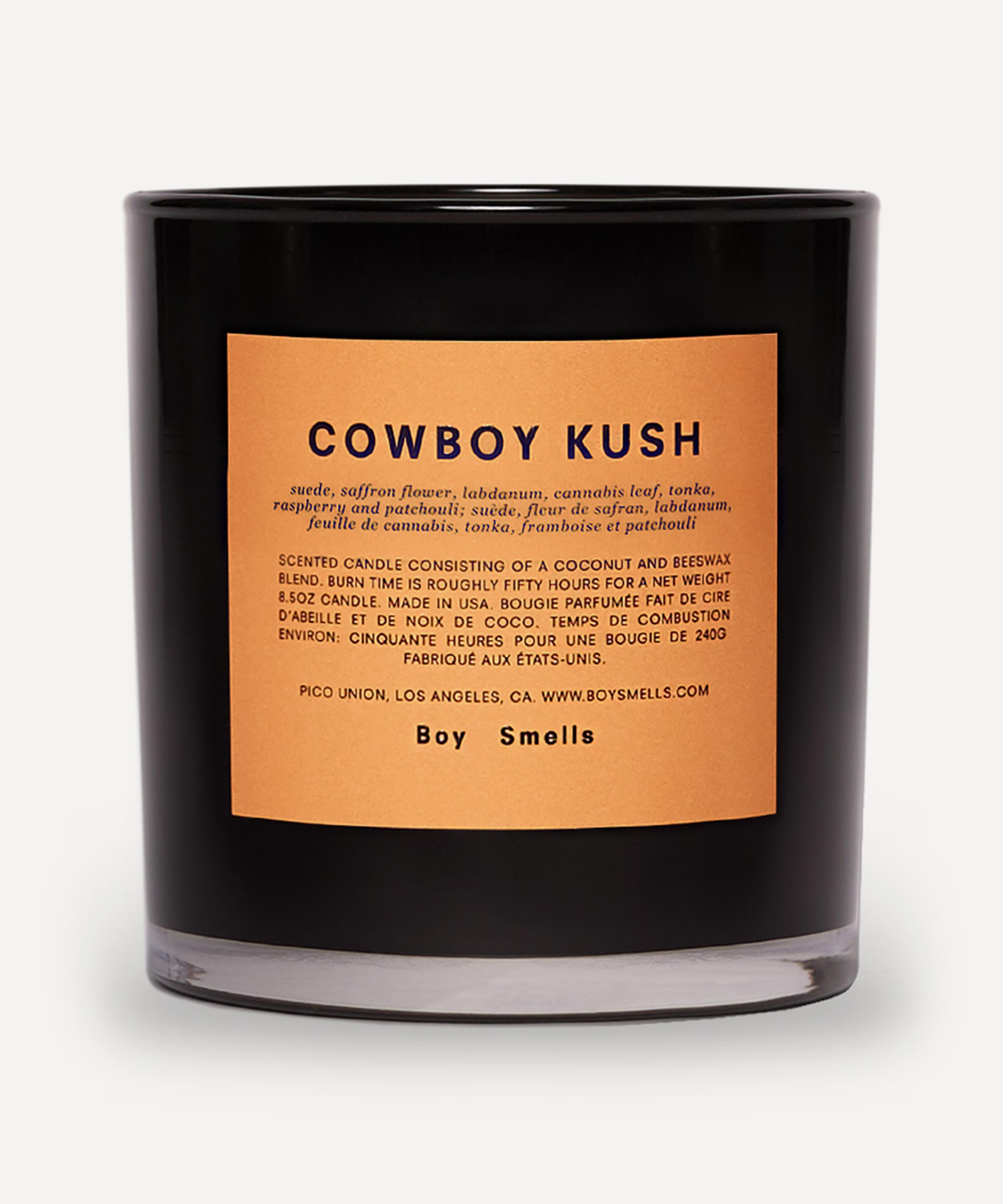 Boy Smells - Cowboy Kush Scented Candle 240g image number 0