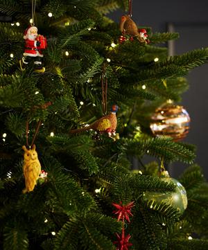 Christmas - Pheasant on Twig Ornament image number 1