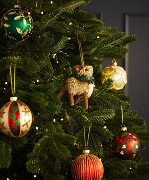 Christmas - Bristle Baby Deer Decoration image number 1