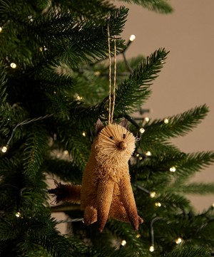 Christmas - Bristle Cat Ornament image number 1