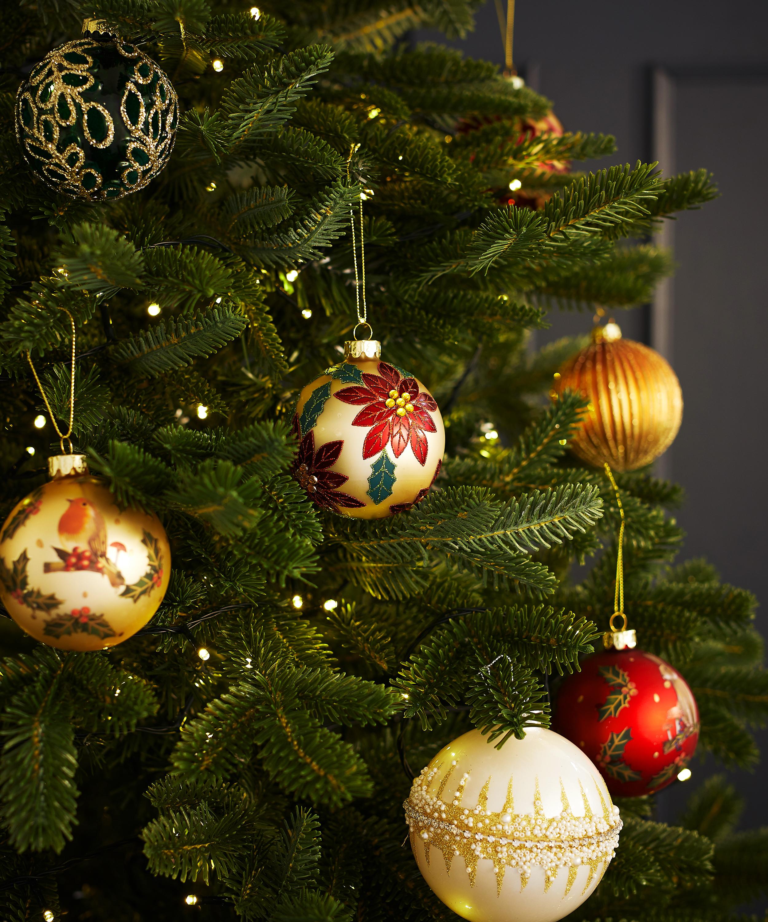 Christmas - Festive Flower Bauble image number 1
