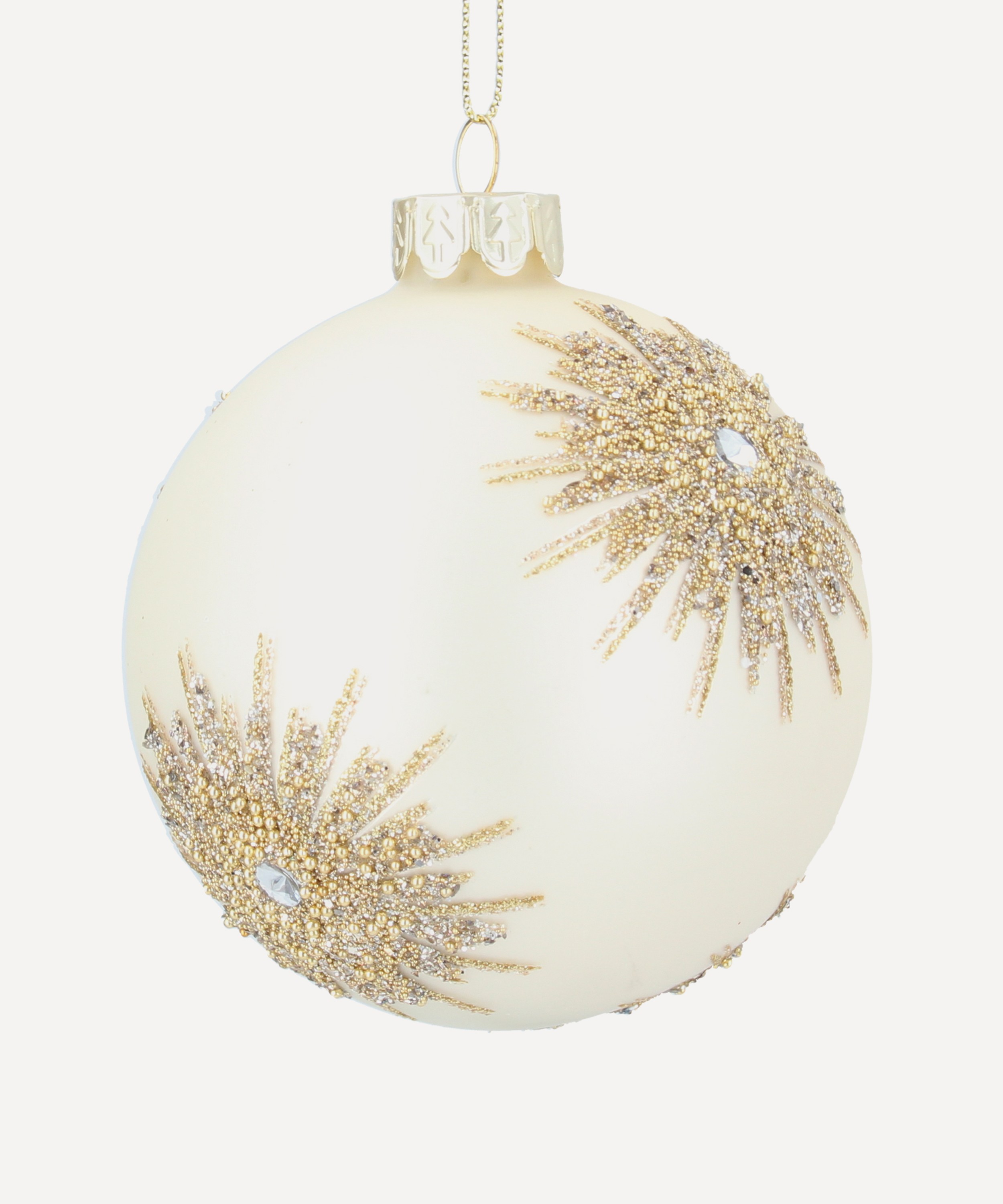 Christmas - Glass Starburst Bauble image number 0