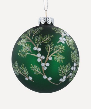 Christmas - Glass Berry Bauble image number 0