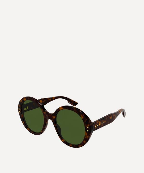 Gucci - Bold Round-Frame Acetate Sunglasses
