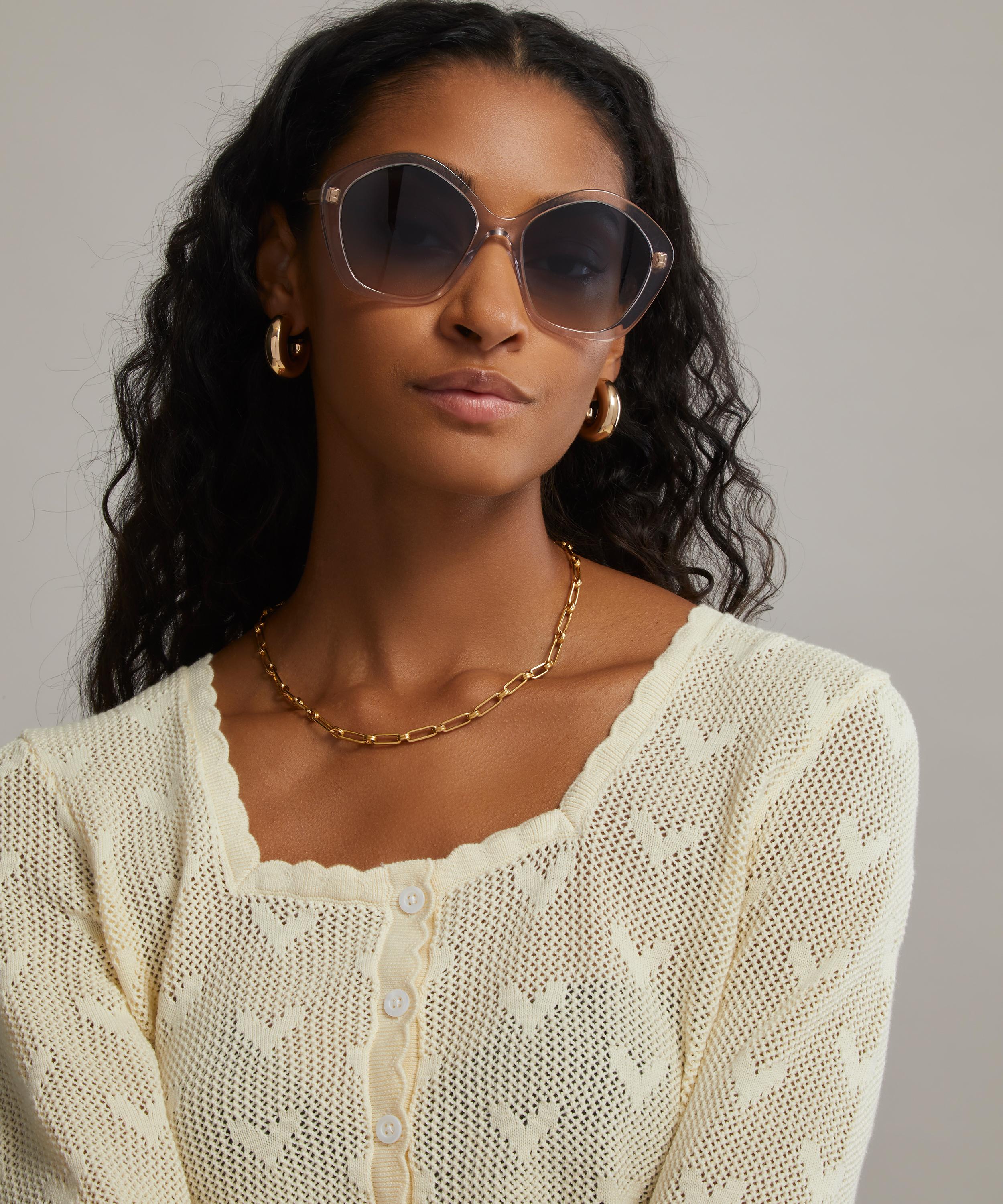 Chloé oversized sunglasses hotsell