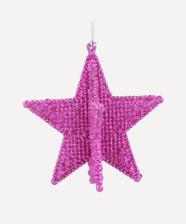 Christmas - Five-Point Star Ornament image number null