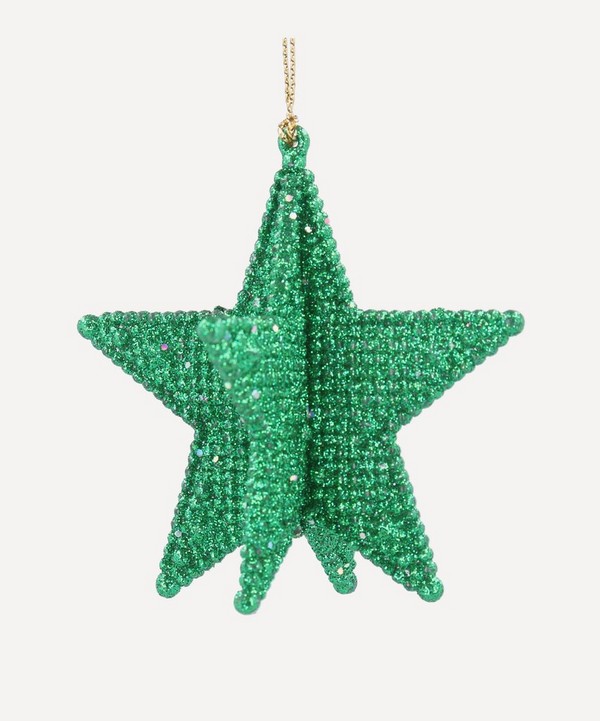 Christmas - Five-Point Star Ornament image number null