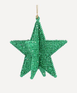 Christmas - Five-Point Star Ornament image number 0
