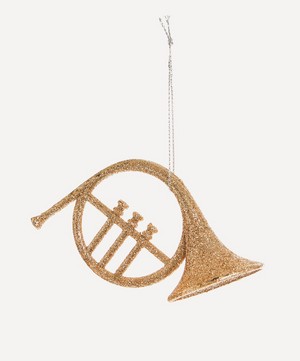 Christmas - Glitter Instrument Ornament image number 0