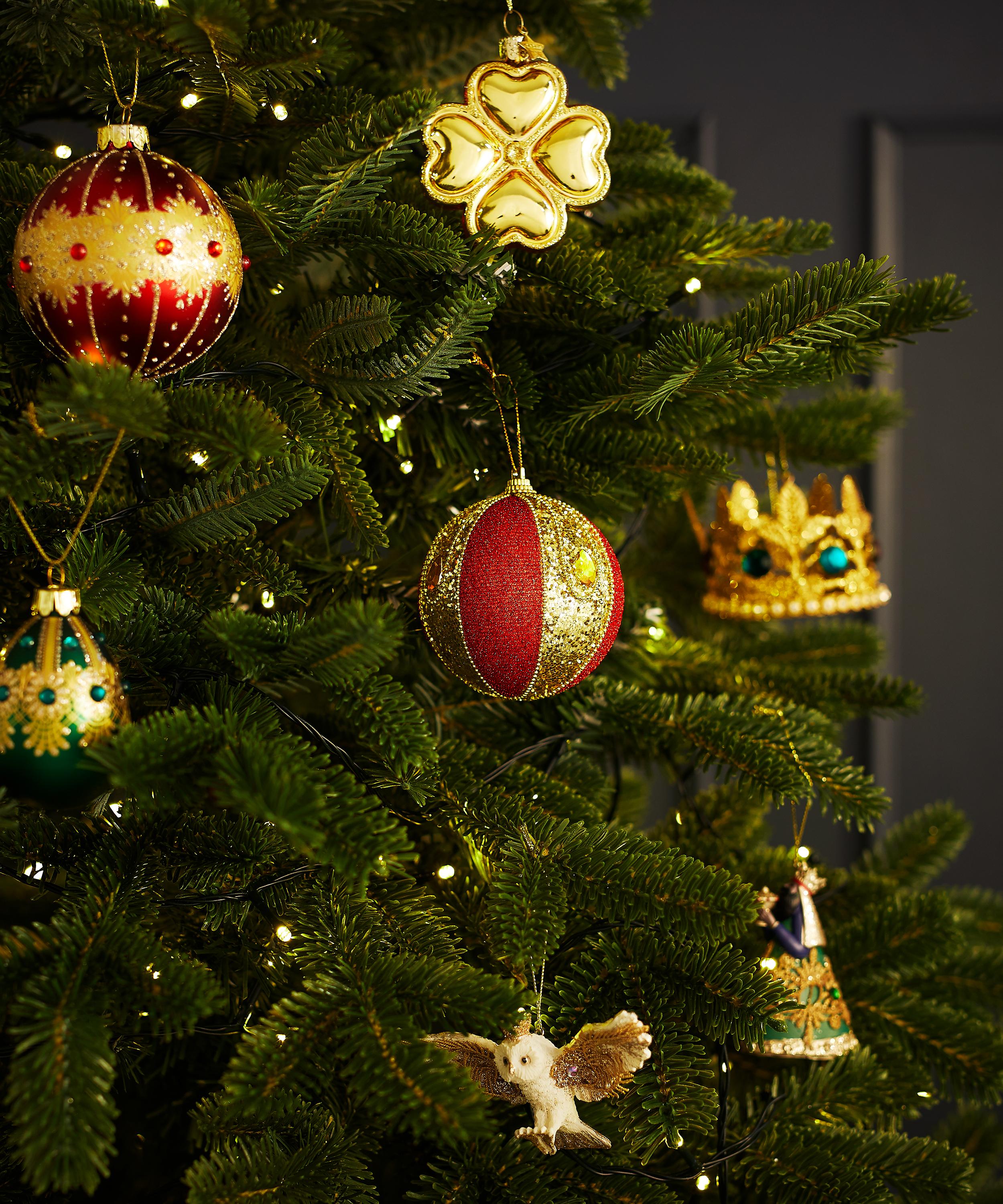 Christmas - Velvet Jewel Bauble image number 1