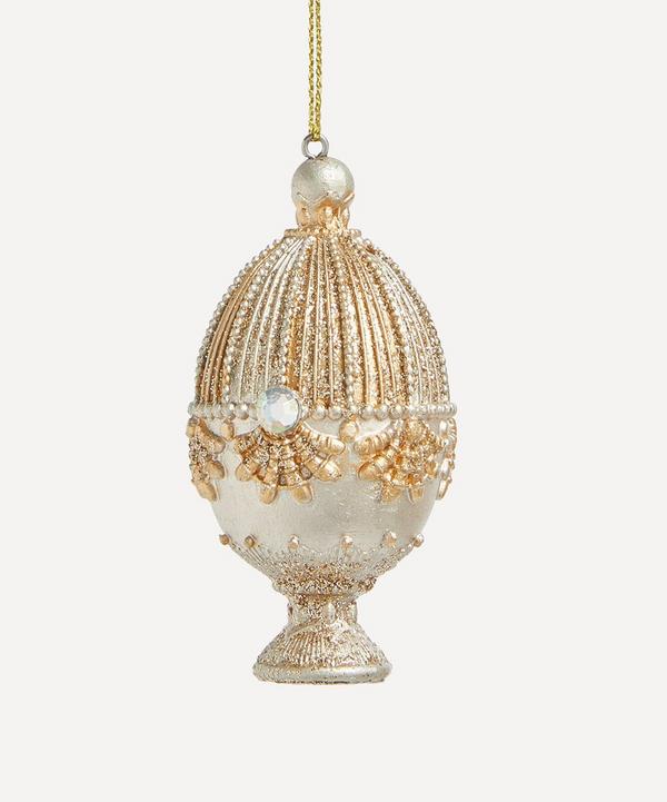 Christmas - Fabergé Egg Ornament image number null