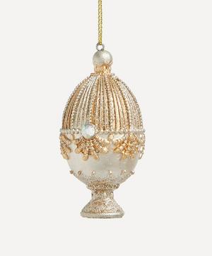 Christmas - Fabergé Egg Ornament image number 0