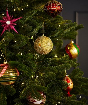 Christmas - Embossed Jewel Bauble image number 1