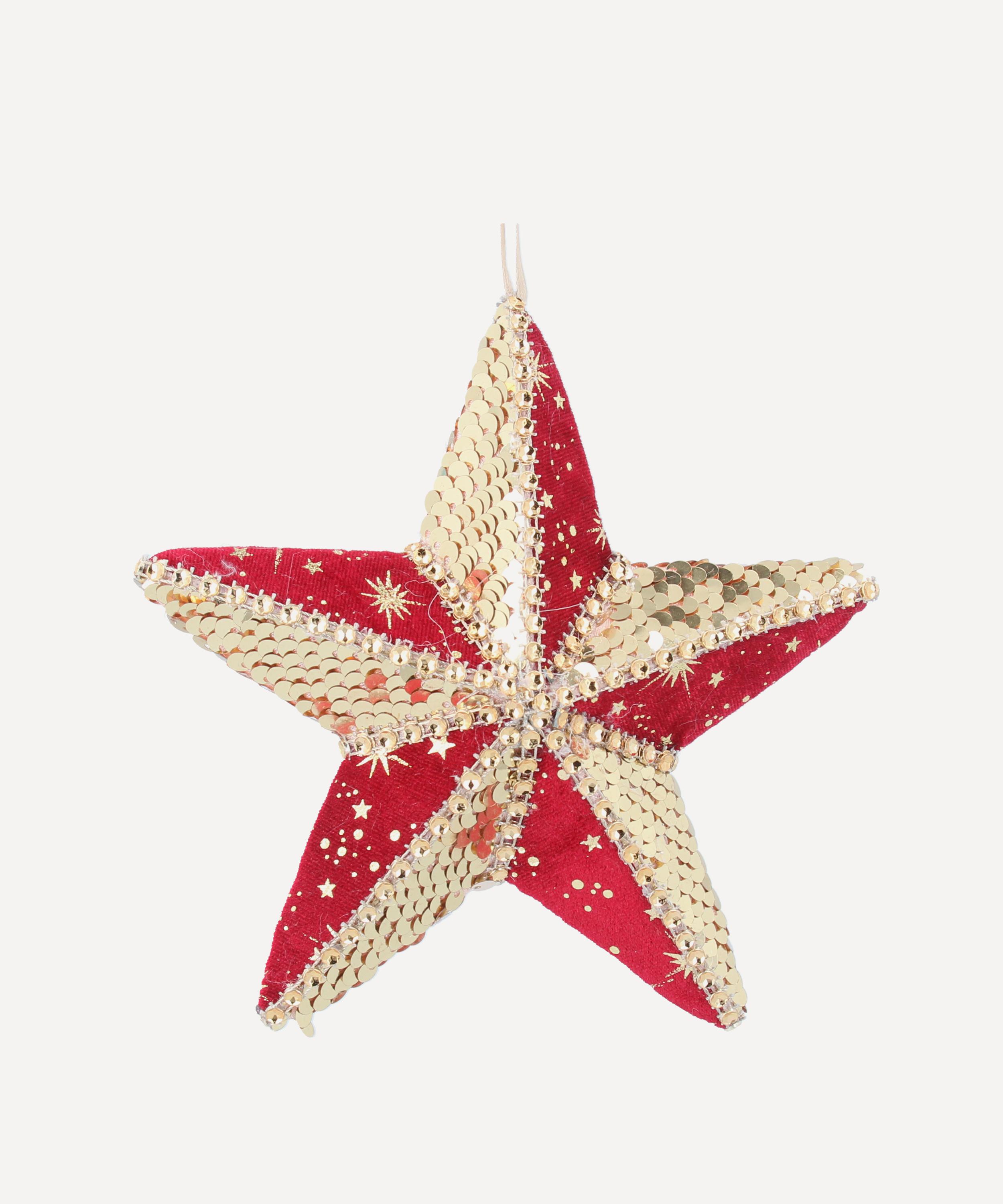 Christmas - Five-Point Star Ornament image number 0
