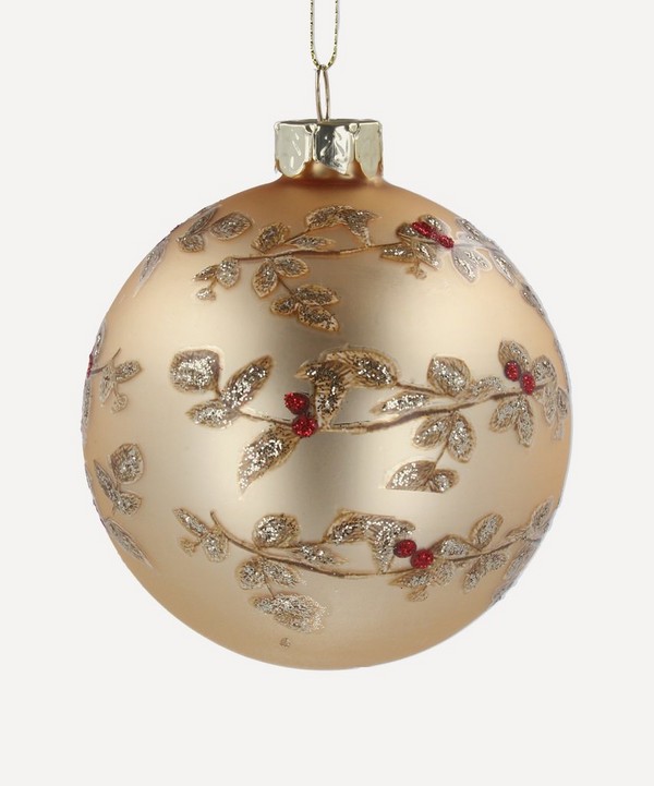 Christmas - Glass Berry Bauble image number null
