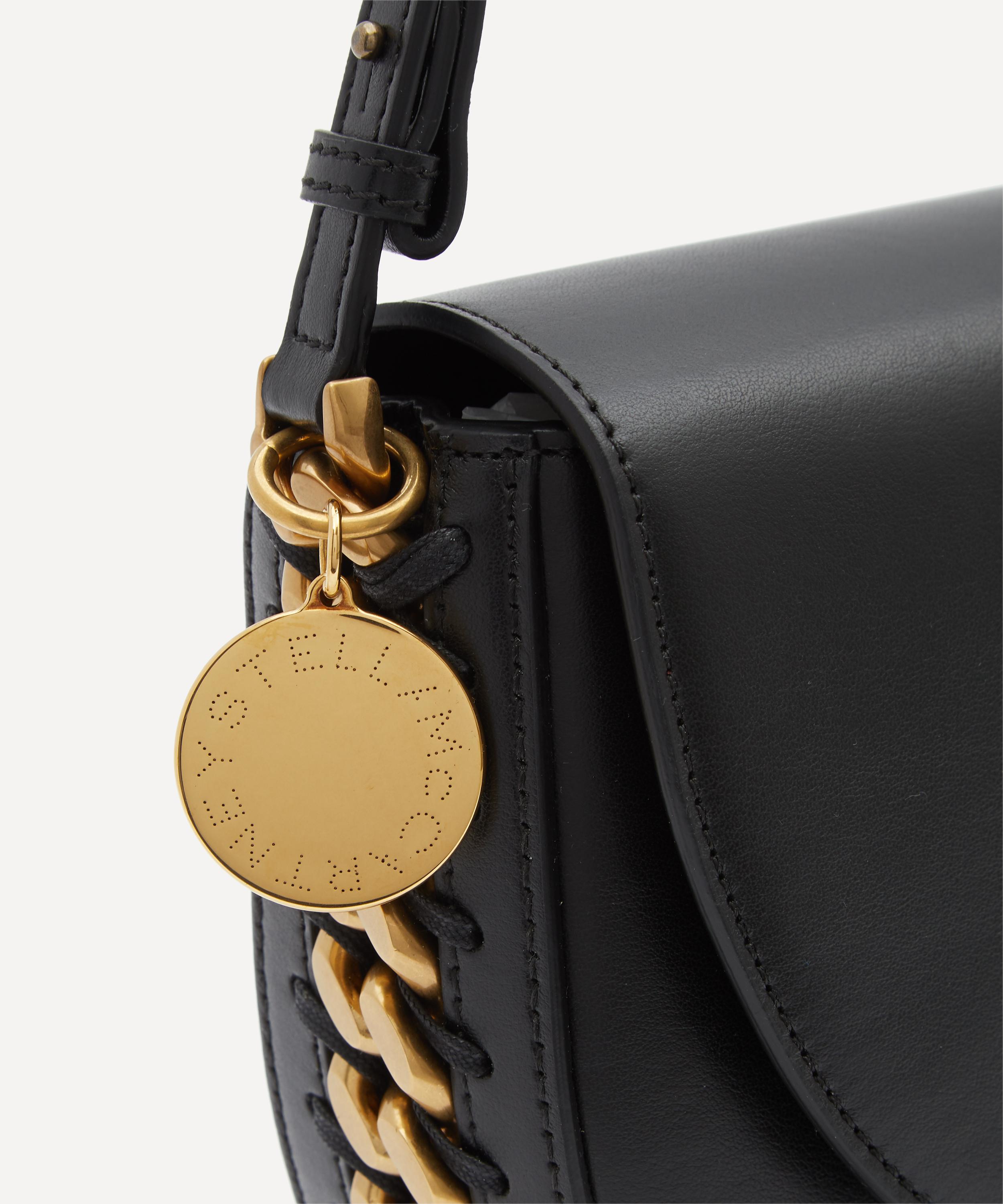 Stella McCartney - Frayme Medium Flap Shoulder Bag image number 4