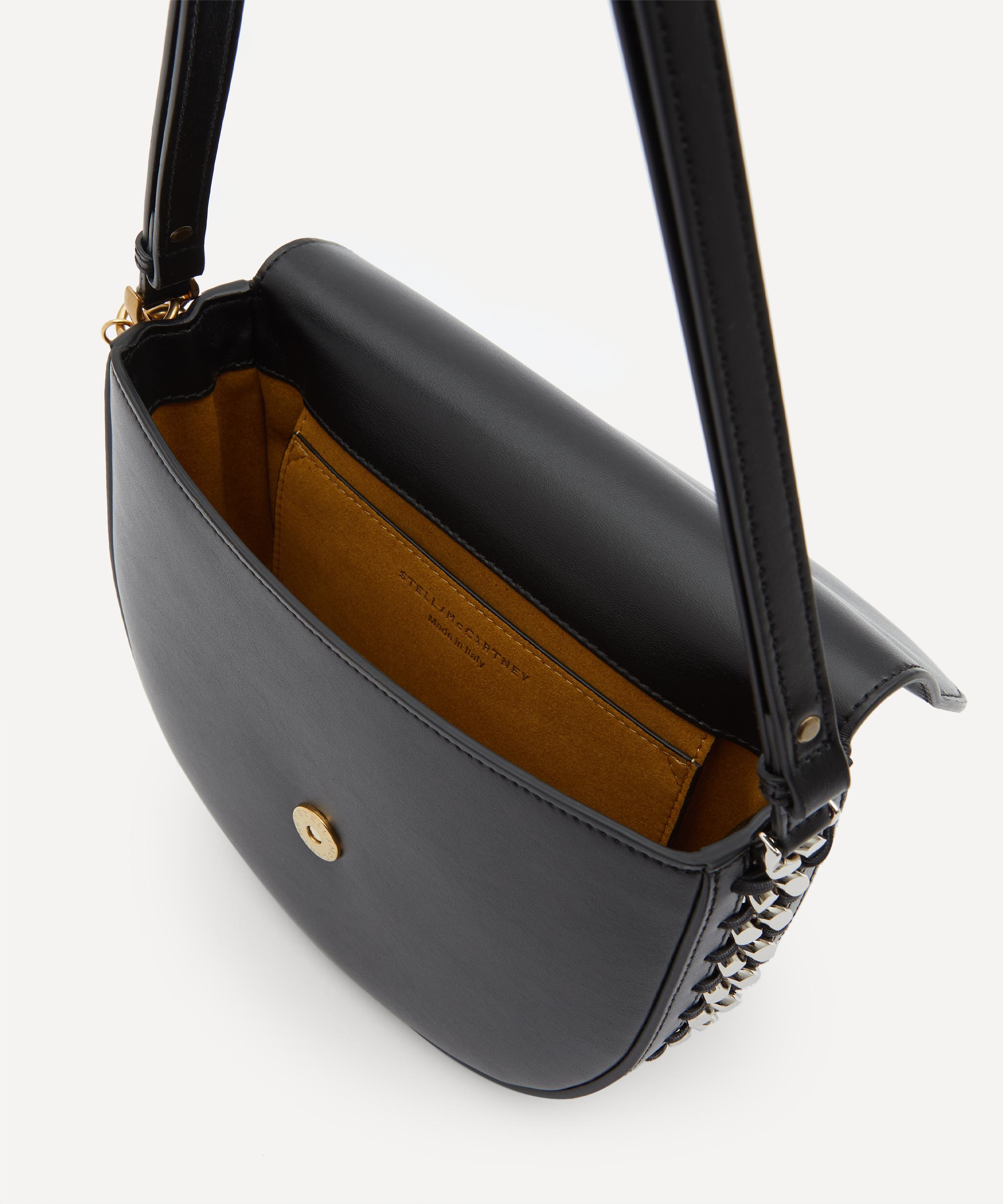 Stella McCartney - Frayme Medium Flap Shoulder Bag image number 5