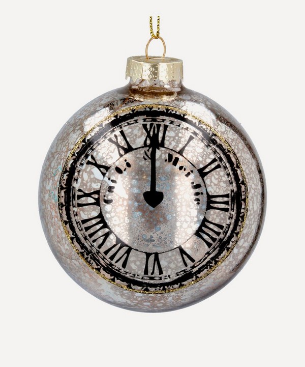 Christmas - Glass Watch Ornament image number null