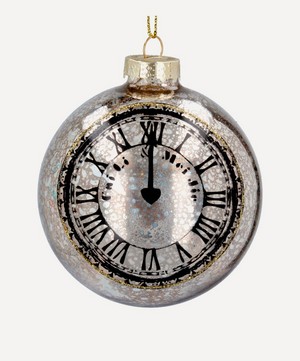 Christmas - Glass Watch Ornament image number 0