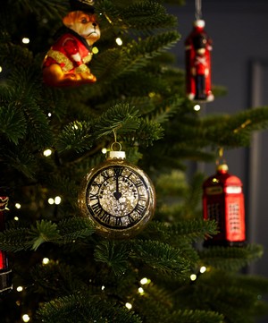 Christmas - Glass Watch Ornament image number 1