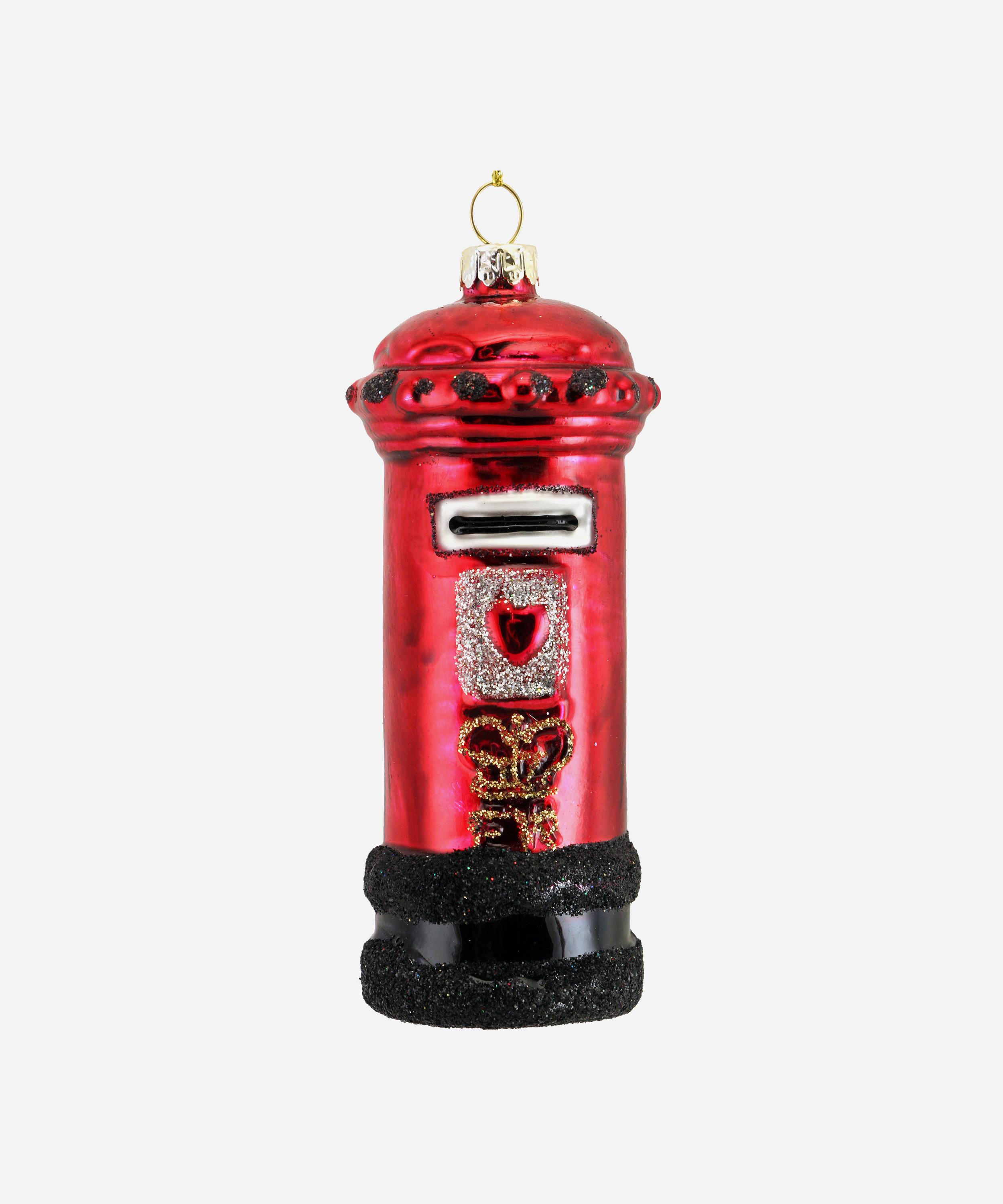 Christmas - Glass Letterbox Decoration image number 0