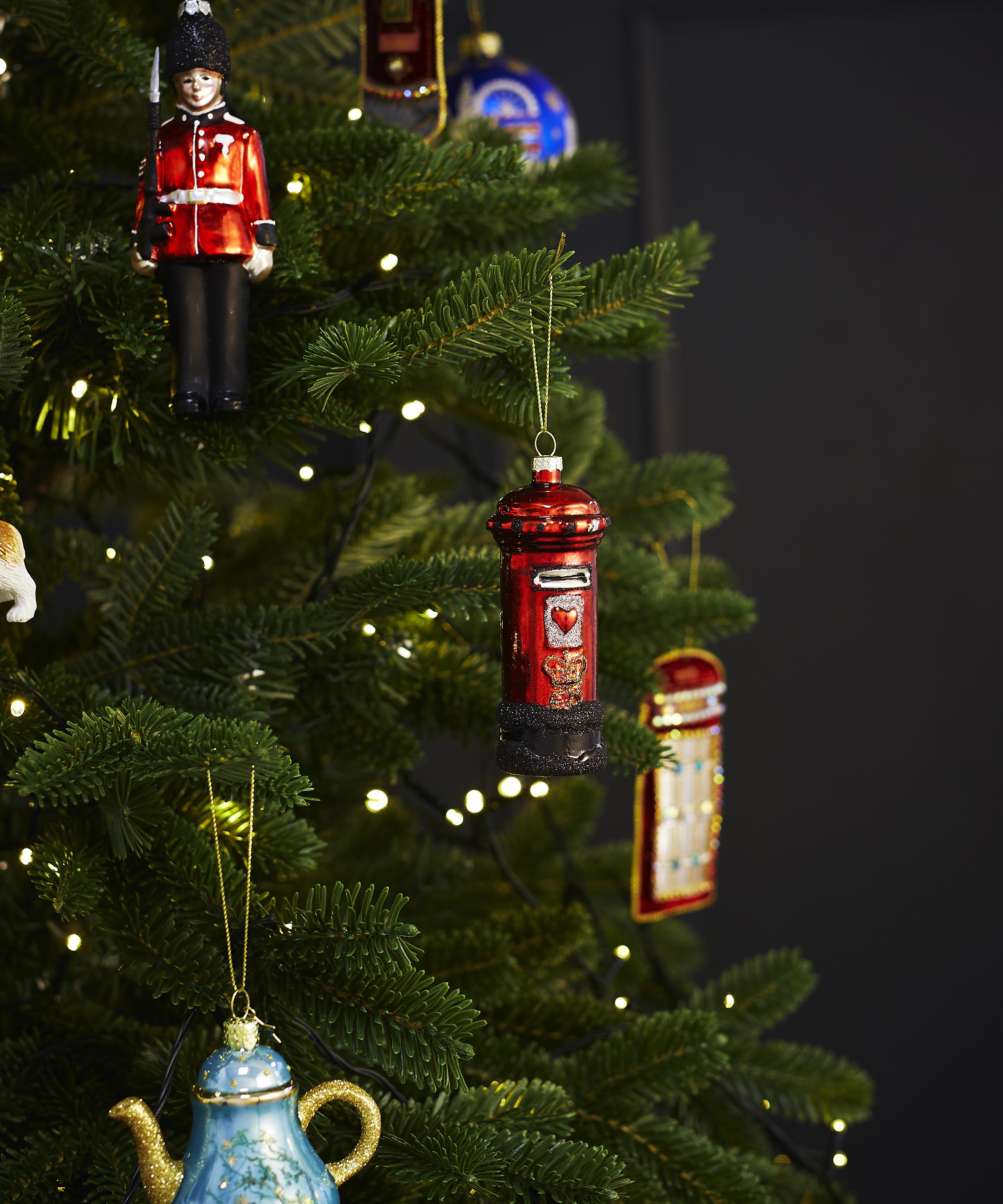 Christmas - Glass Letterbox Decoration image number 1