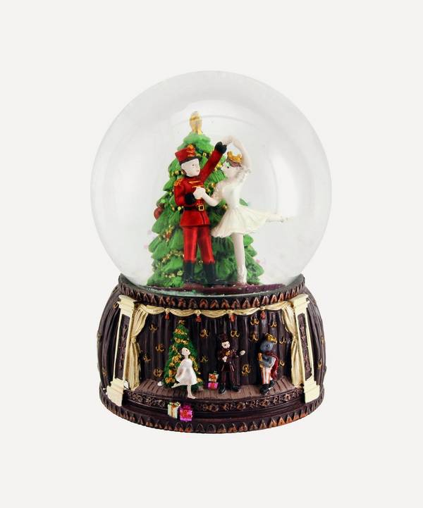Christmas - Musical Nutcracker Snow Globe Decoration