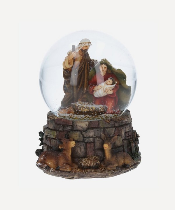 Christmas - Nativity Stable Music Dome image number null
