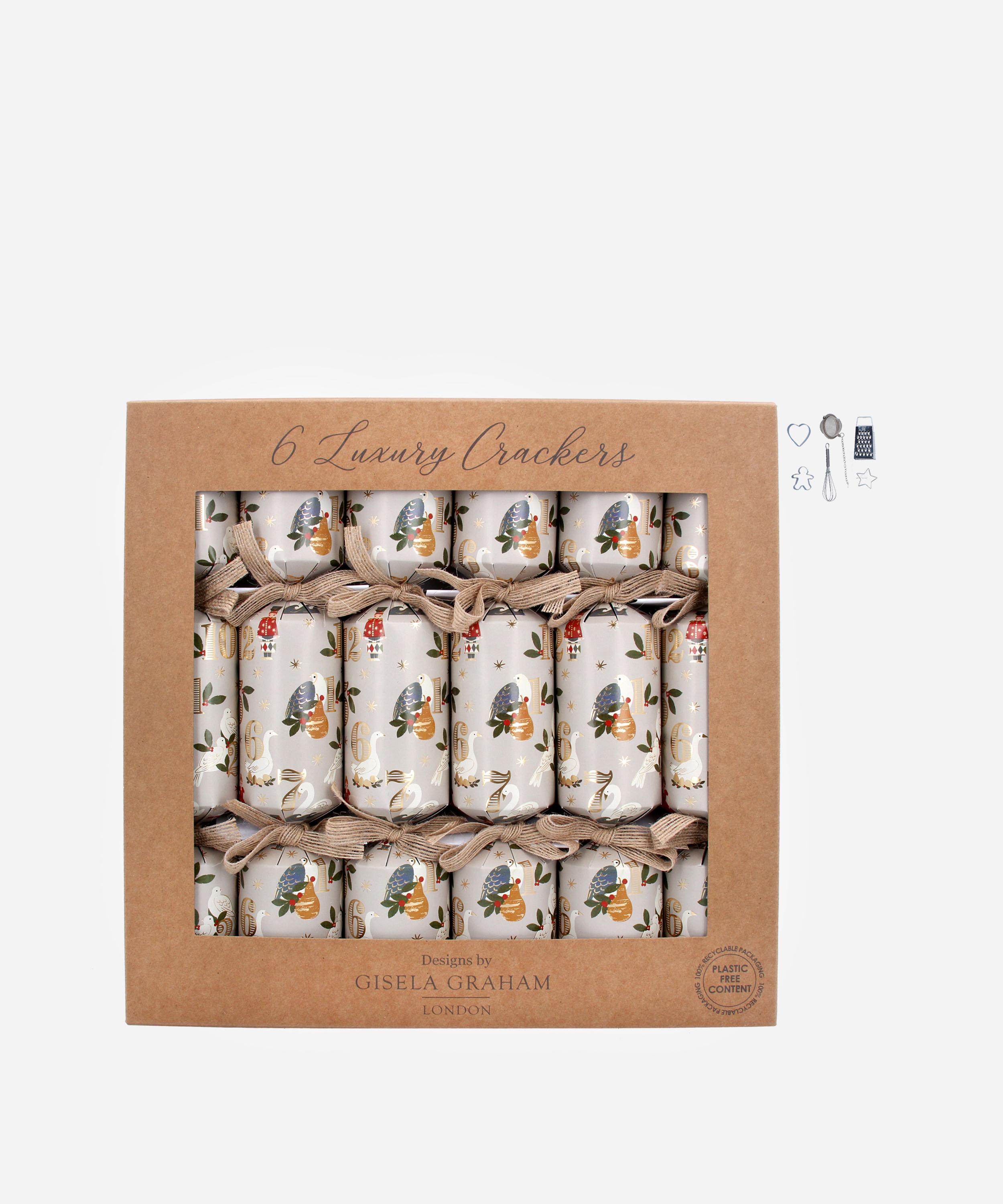 Christmas - 12 Days of Christmas Crackers Box of Six image number 0