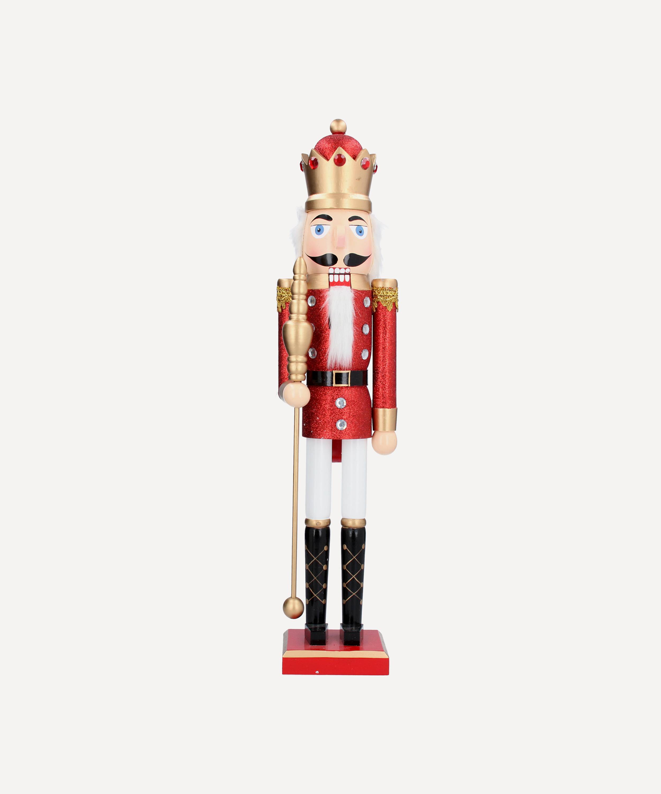 Christmas Wooden Nutcracker Decoration | Liberty