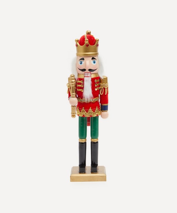 Christmas - Wooden Nutcracker Decoration image number null