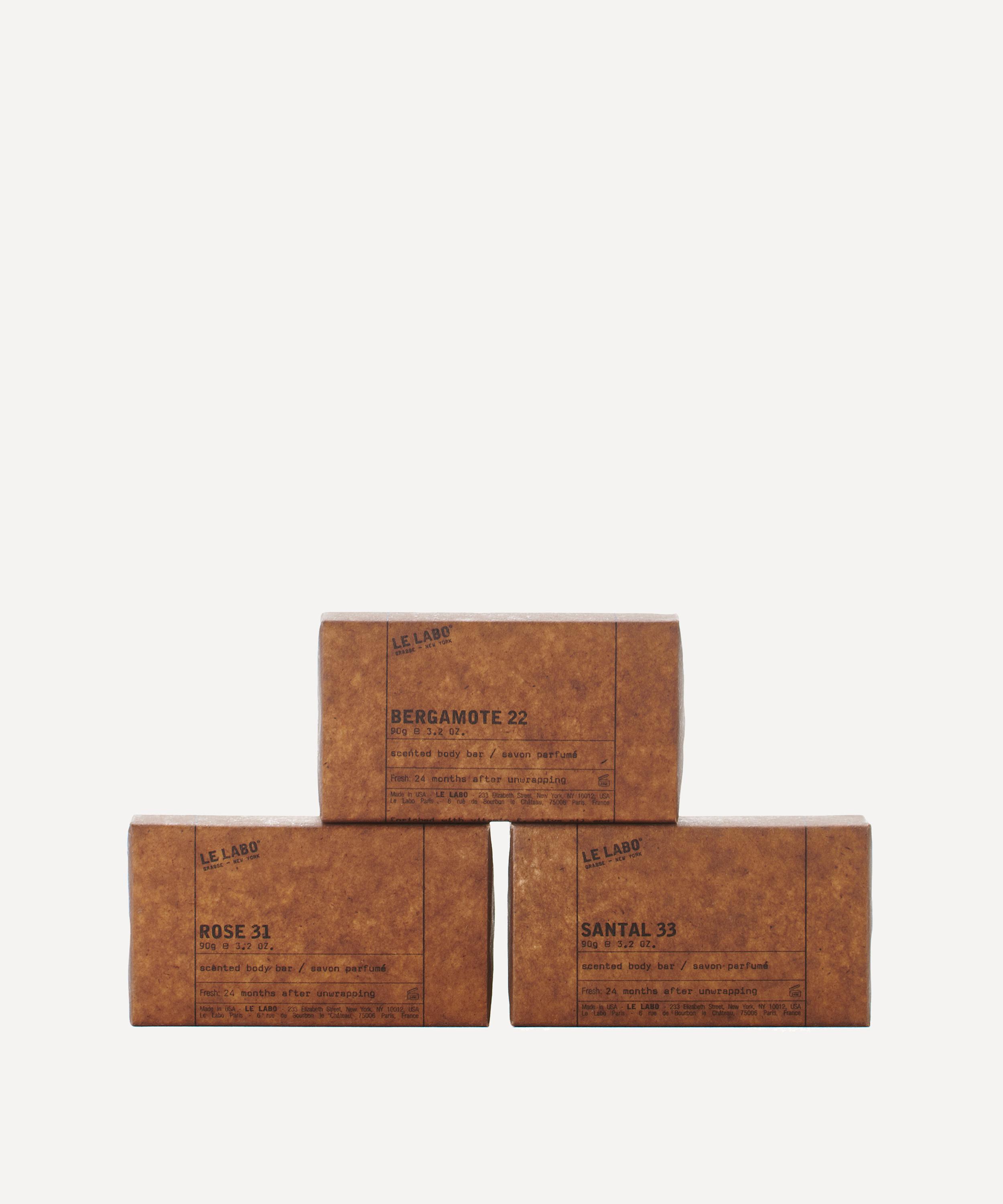 Le Labo - Bar Soap Trio Set 3 x 90g image number 0